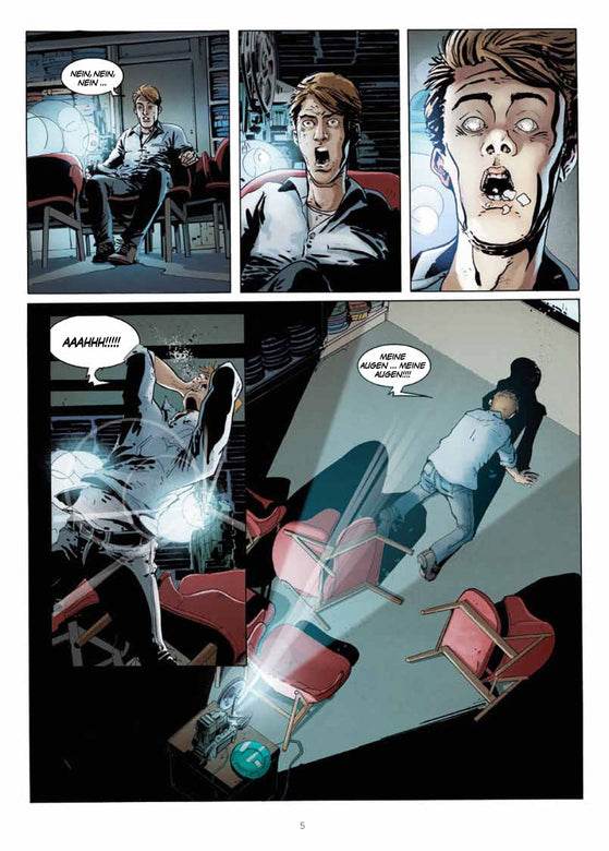 Das Syndrom [E] 1 - Der Comixdealer