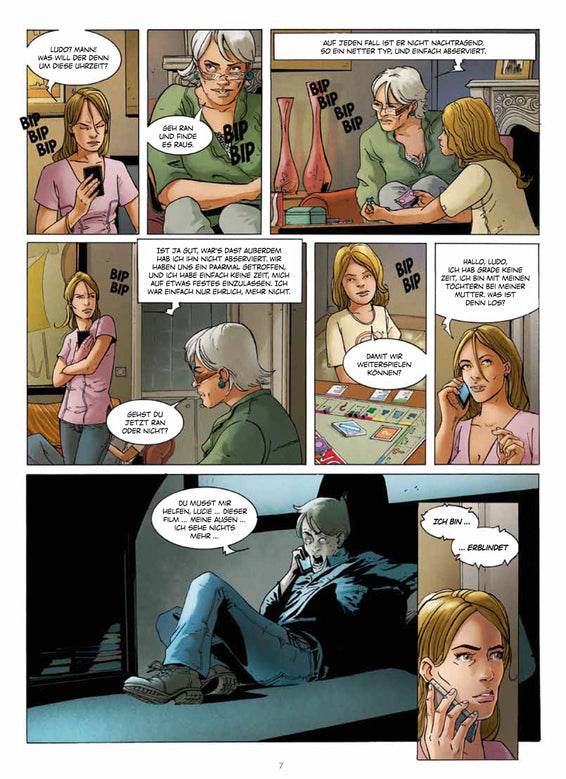 Das Syndrom [E] 1 - Der Comixdealer
