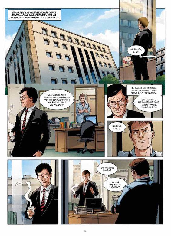 Das Syndrom [E] 1 - Der Comixdealer