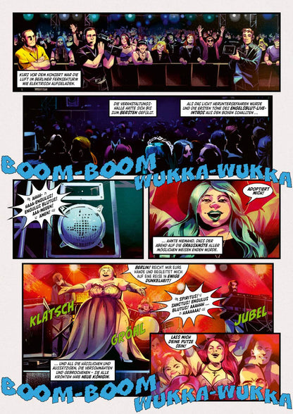 Tears of Blood #1 (Sonder-Edition) - Blutige Tränen - Der Comixdealer