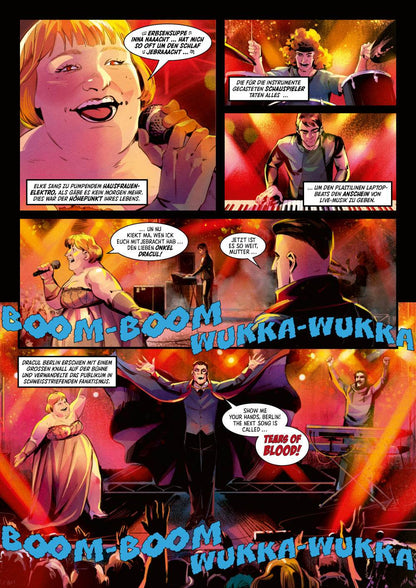 Tears of Blood #1 (Sonder-Edition) - Blutige Tränen - Der Comixdealer