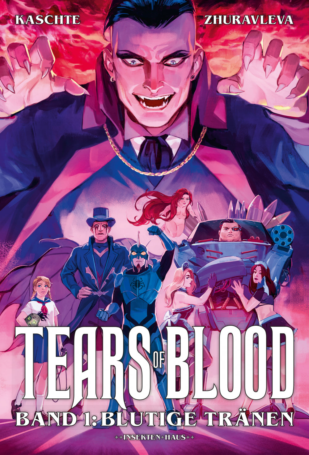 Tears of Blood #1 (Cover Dracul) Blutige Tränen