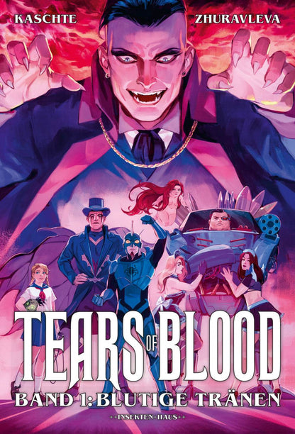 Tears of Blood #1 (Cover Dracul) Blutige Tränen - Der Comixdealer