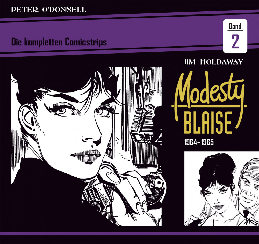Modesty Blaise 2 - Die kompletten Comicstrips - 1964 - 1966