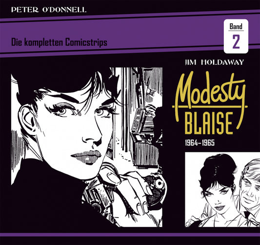 Modesty Blaise 2 - Die kompletten Comicstrips - 1964 - 1966