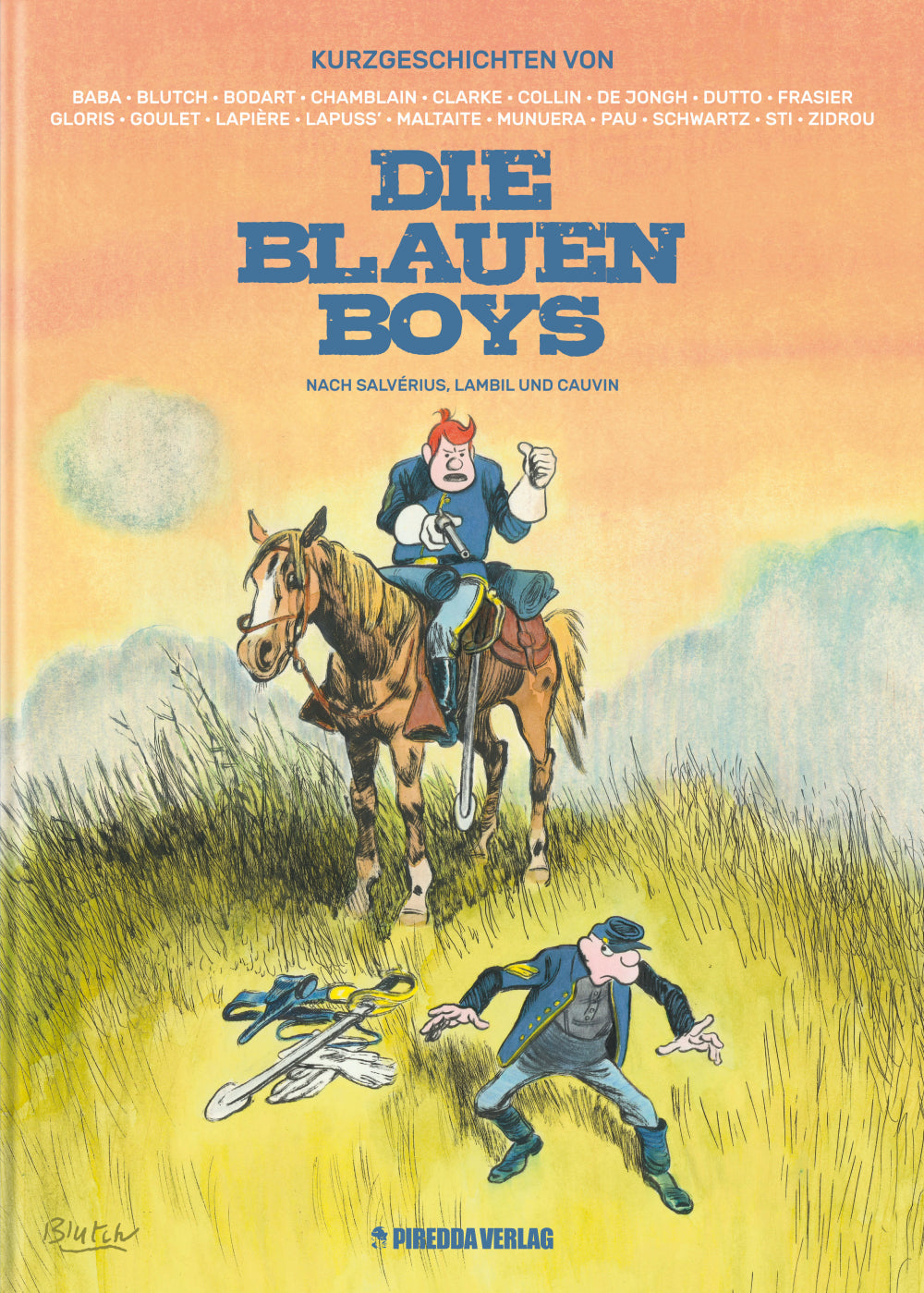 Die Blauen Boys - Kurzgeschichten von…