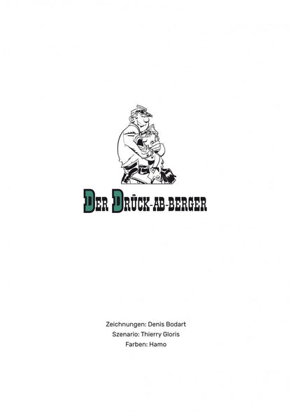 Die Blauen Boys - Kurzgeschichten von… - Der Comixdealer