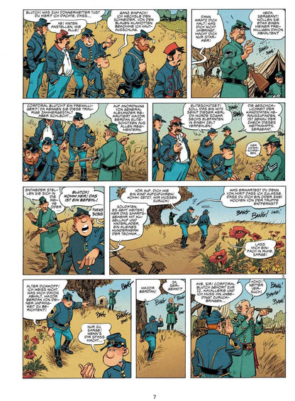Die Blauen Boys - Kurzgeschichten von… - Der Comixdealer
