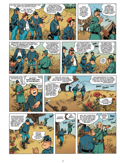 Die Blauen Boys - Kurzgeschichten von… - Der Comixdealer