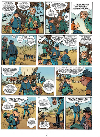 Die Blauen Boys - Kurzgeschichten von… - Der Comixdealer