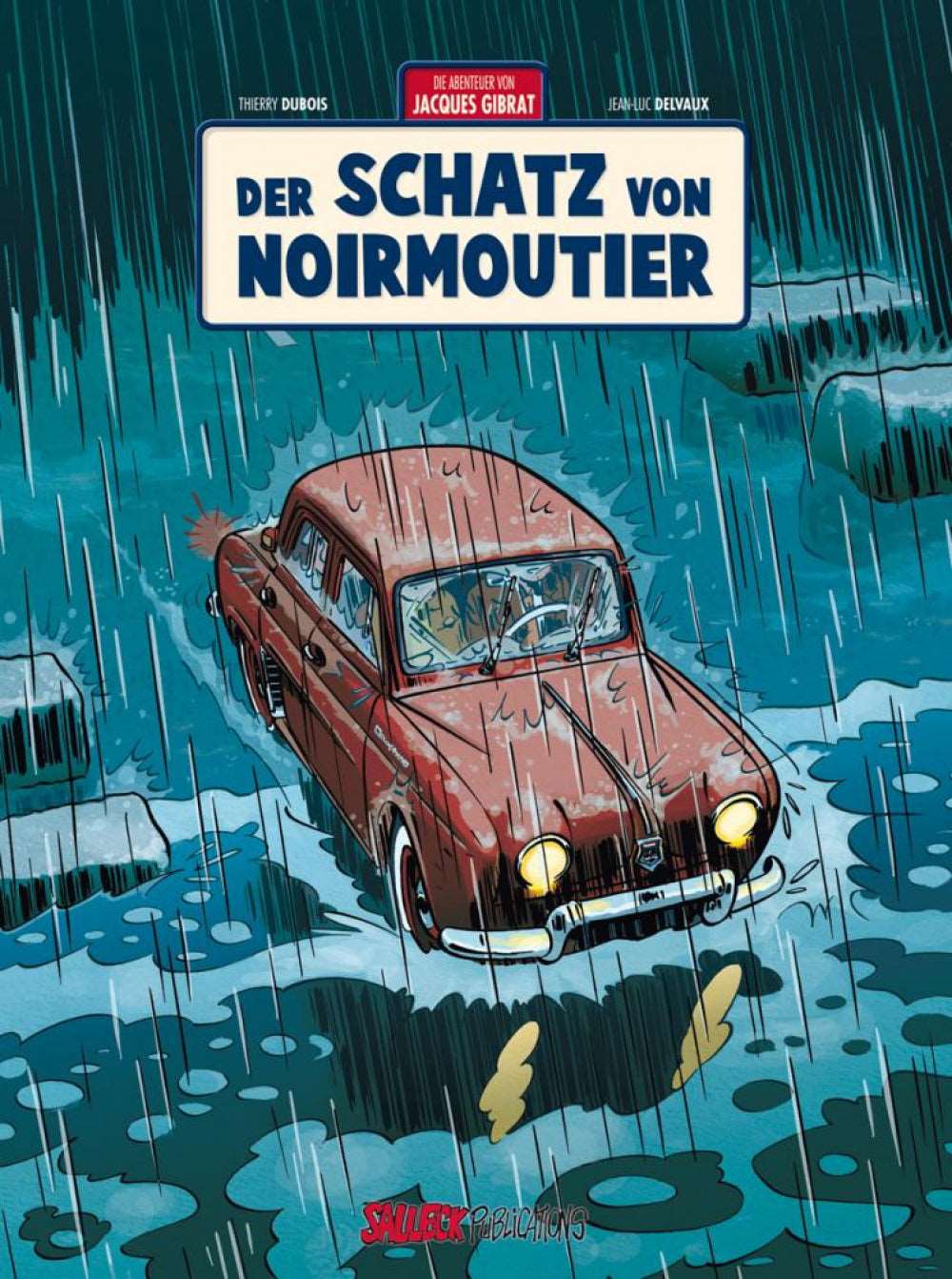 Die Abenteuer von Jacques Gibrat #10 - Der Schatz von Noirmoutier