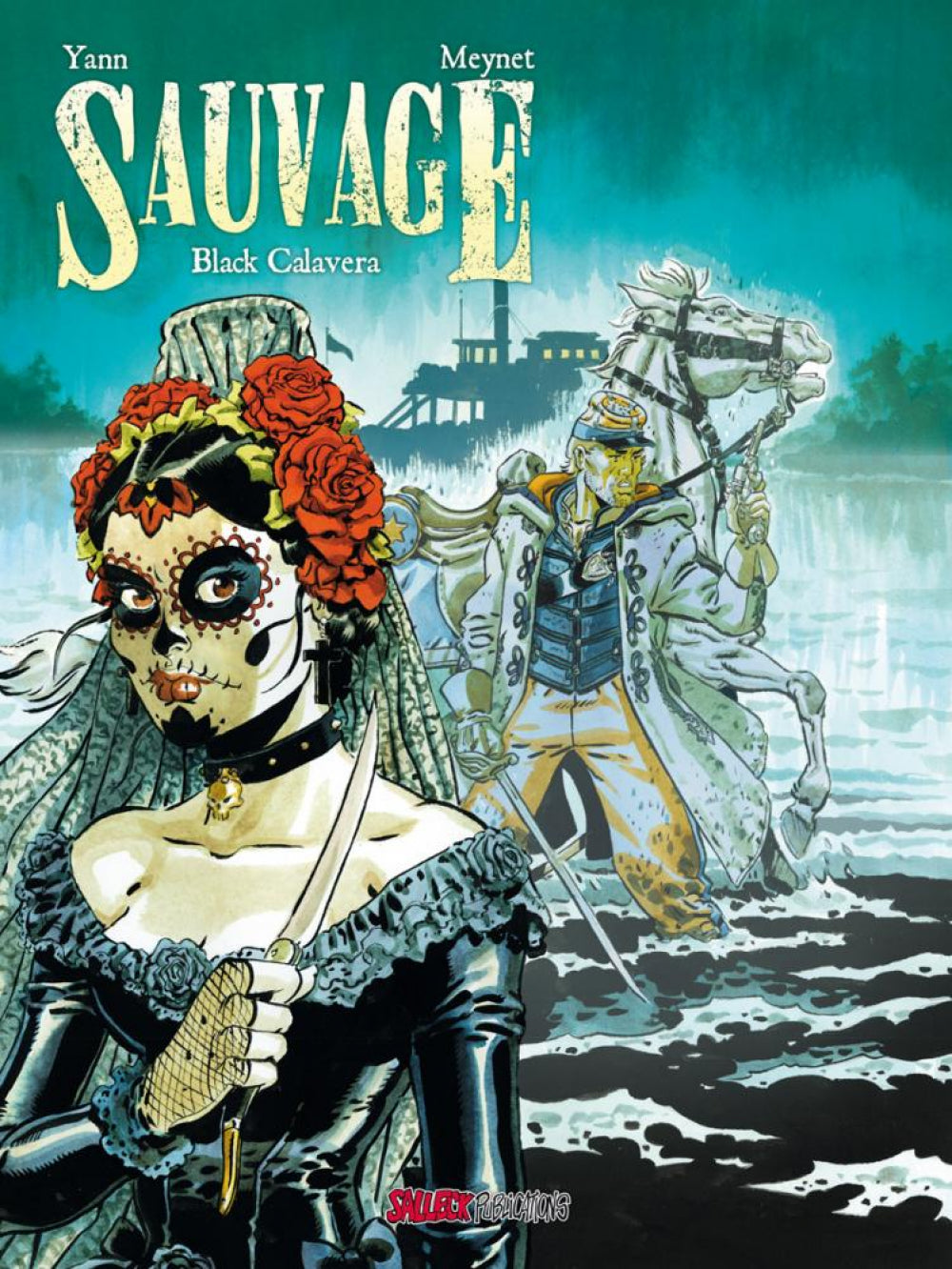 Sauvage 5 - Black Calavera