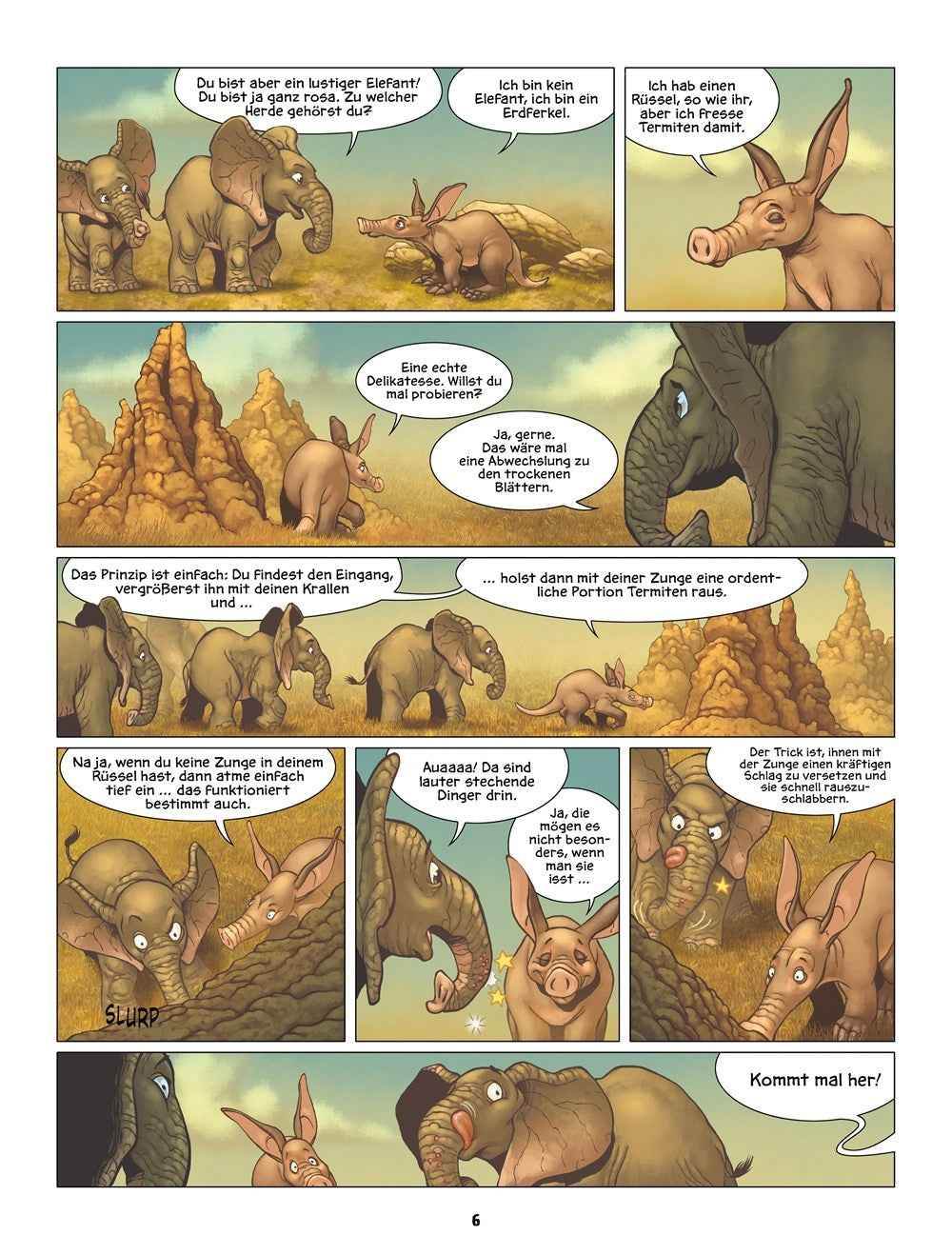 Kalimbo #2 - Der große Malak - Der Comixdealer