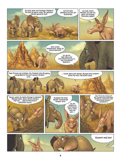 Kalimbo #2 - Der große Malak - Der Comixdealer