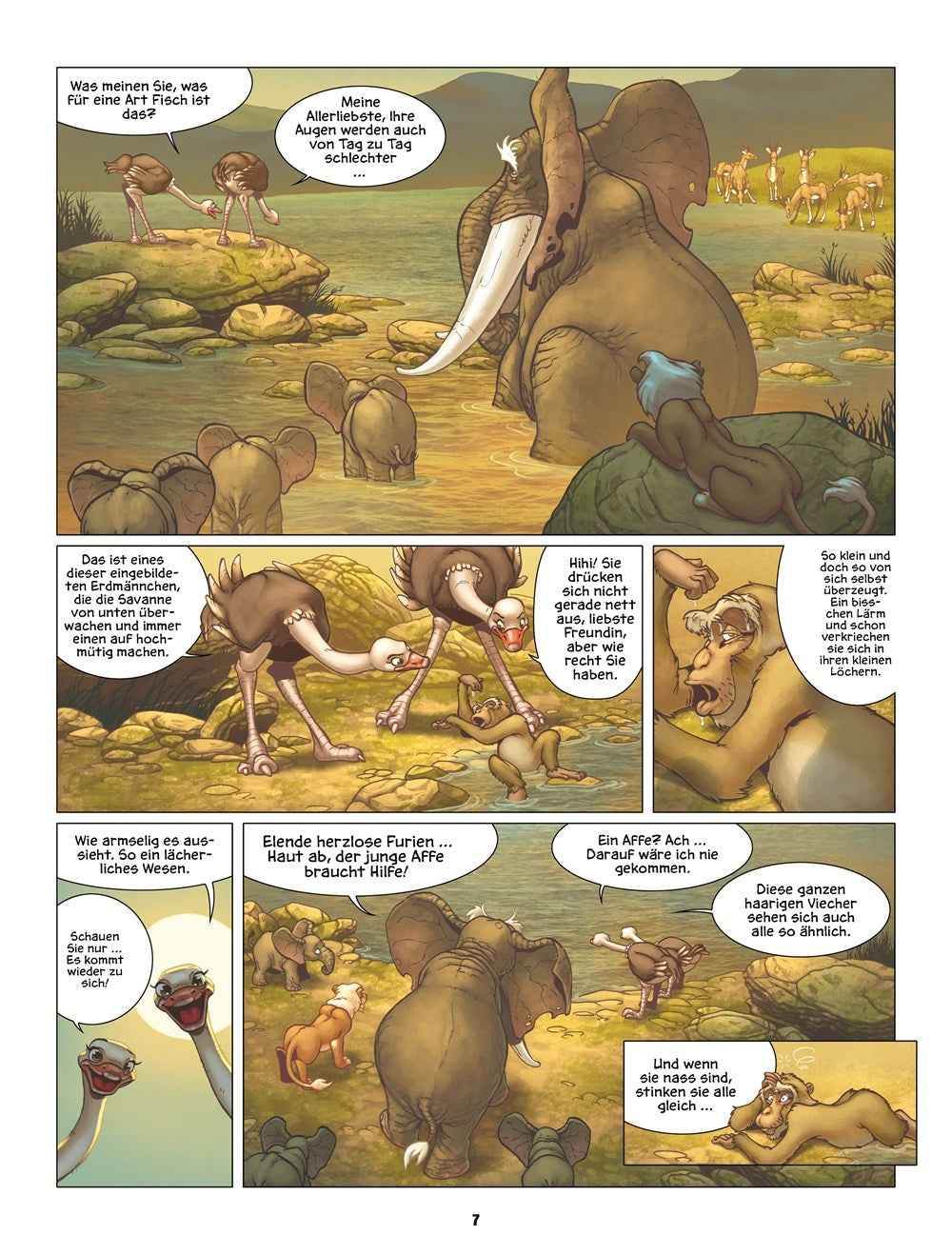 Kalimbo #2 - Der große Malak - Der Comixdealer