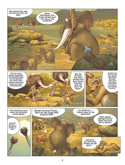 Kalimbo #2 - Der große Malak - Der Comixdealer