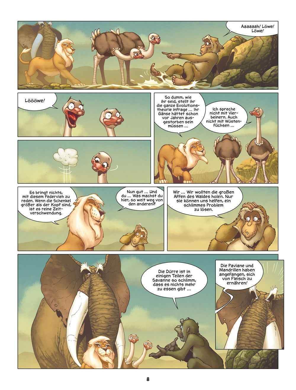 Kalimbo #2 - Der große Malak - Der Comixdealer