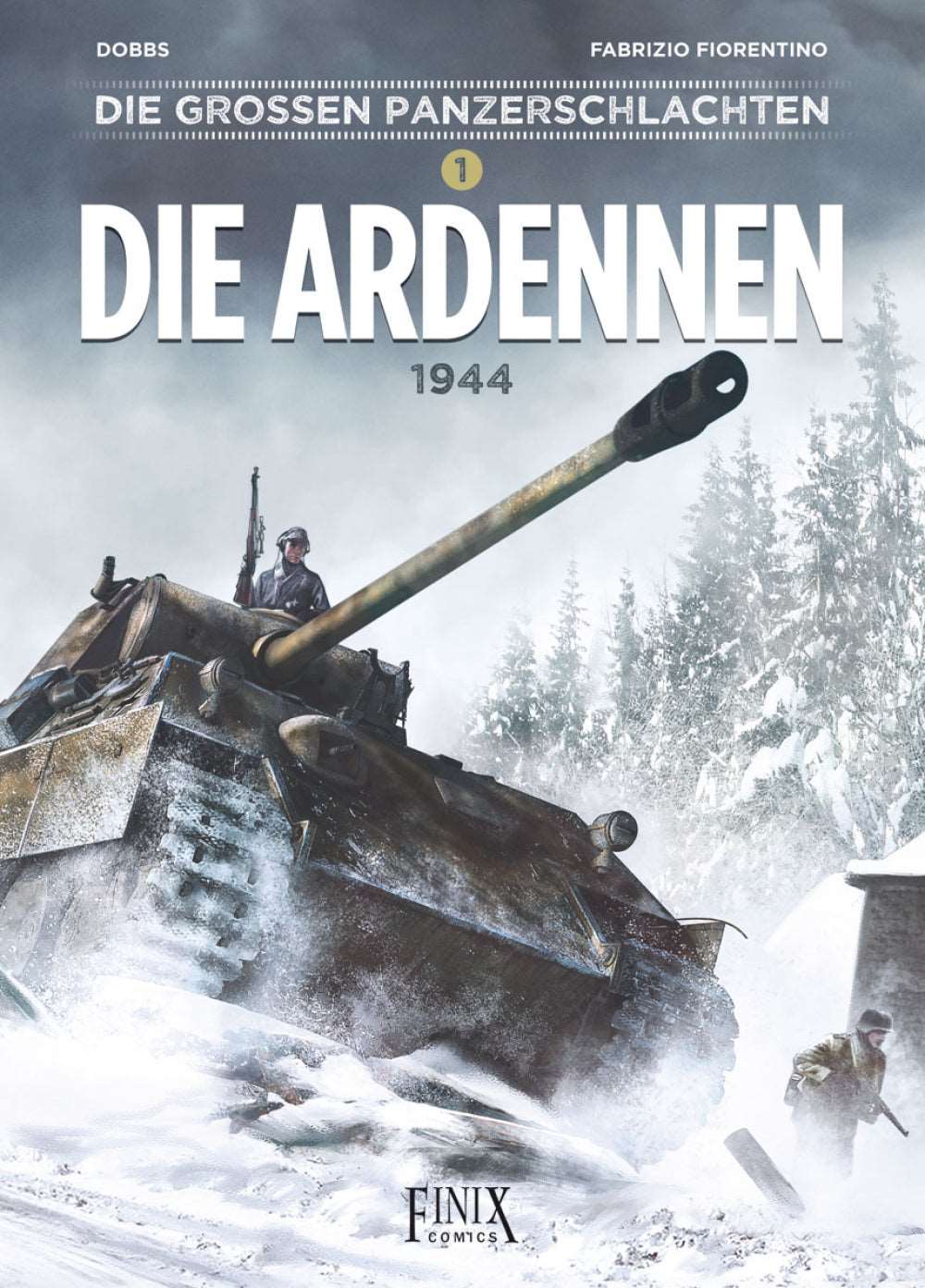 Die großen Panzerschlachten #1 - Die Ardennen 1944