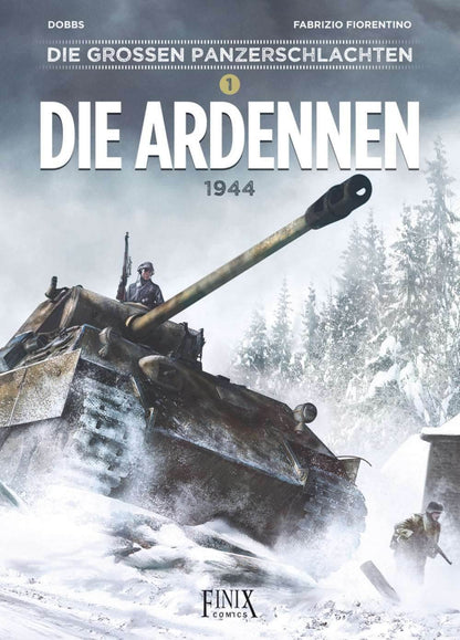 Die großen Panzerschlachten #1 - Die Ardennen 1944 - Der Comixdealer
