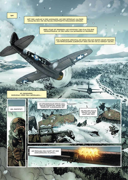 Die großen Panzerschlachten #1 - Die Ardennen 1944 - Der Comixdealer