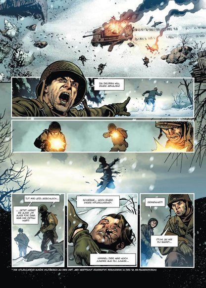 Die großen Panzerschlachten #1 - Die Ardennen 1944 - Der Comixdealer
