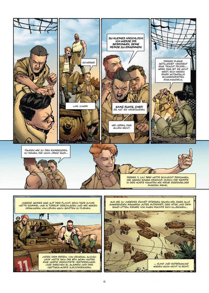 Die großen Panzerschlachten #2 - El Alamein 1942 - Der Comixdealer