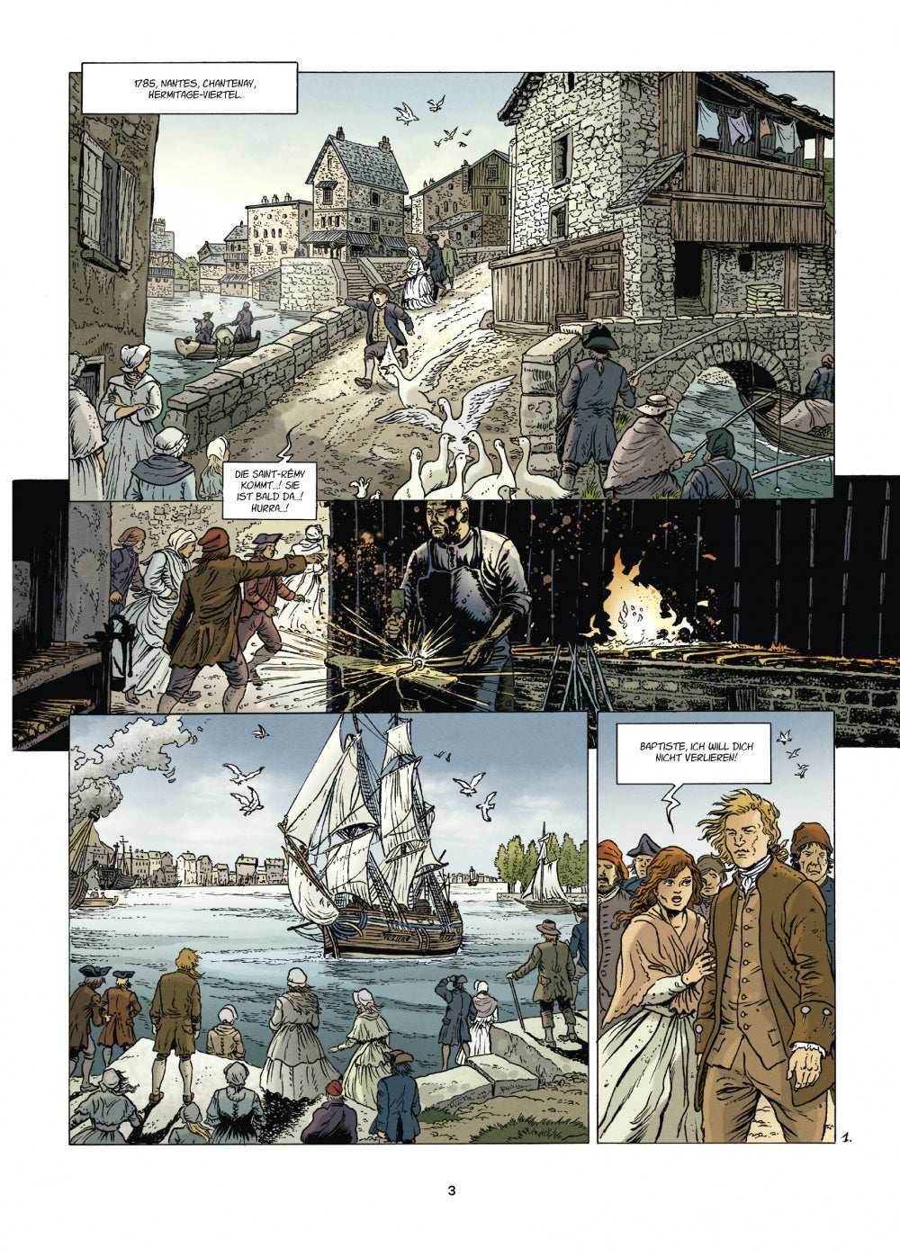 Die Pioniere der Neuen Welt # 22 - Tage des Sturms - Der Comixdealer