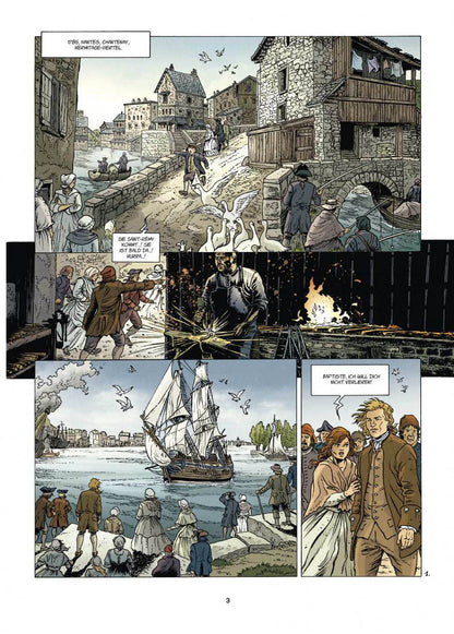 Die Pioniere der Neuen Welt # 22 - Tage des Sturms - Der Comixdealer