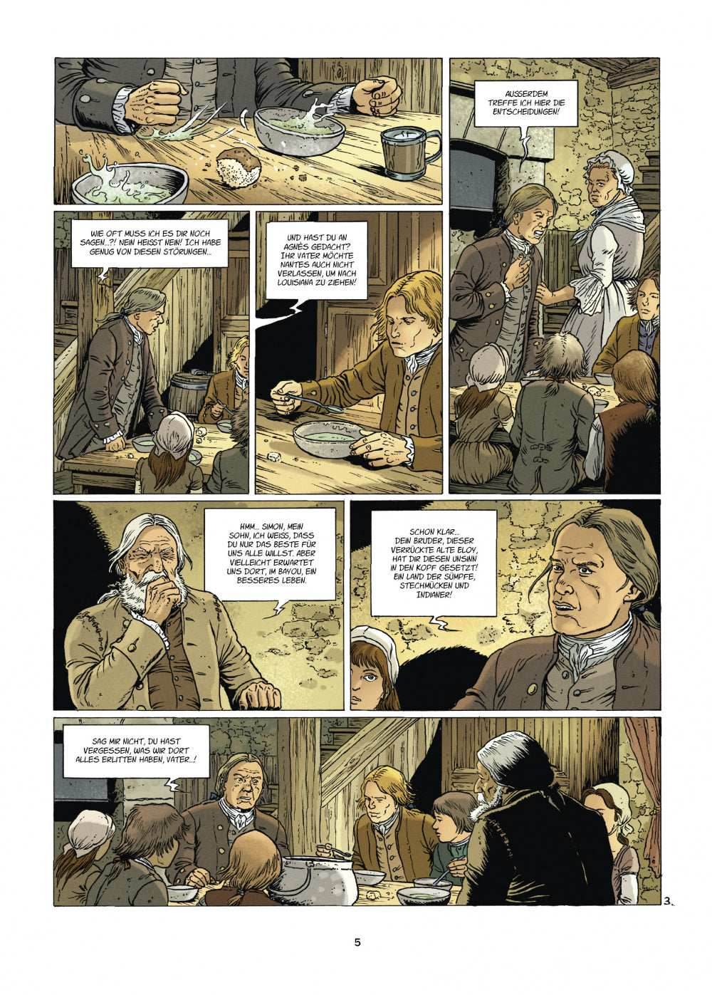 Die Pioniere der Neuen Welt # 22 - Tage des Sturms - Der Comixdealer