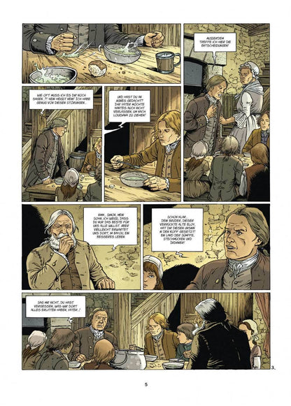 Die Pioniere der Neuen Welt #22 - HC Tages des Sturms - Der Comixdealer