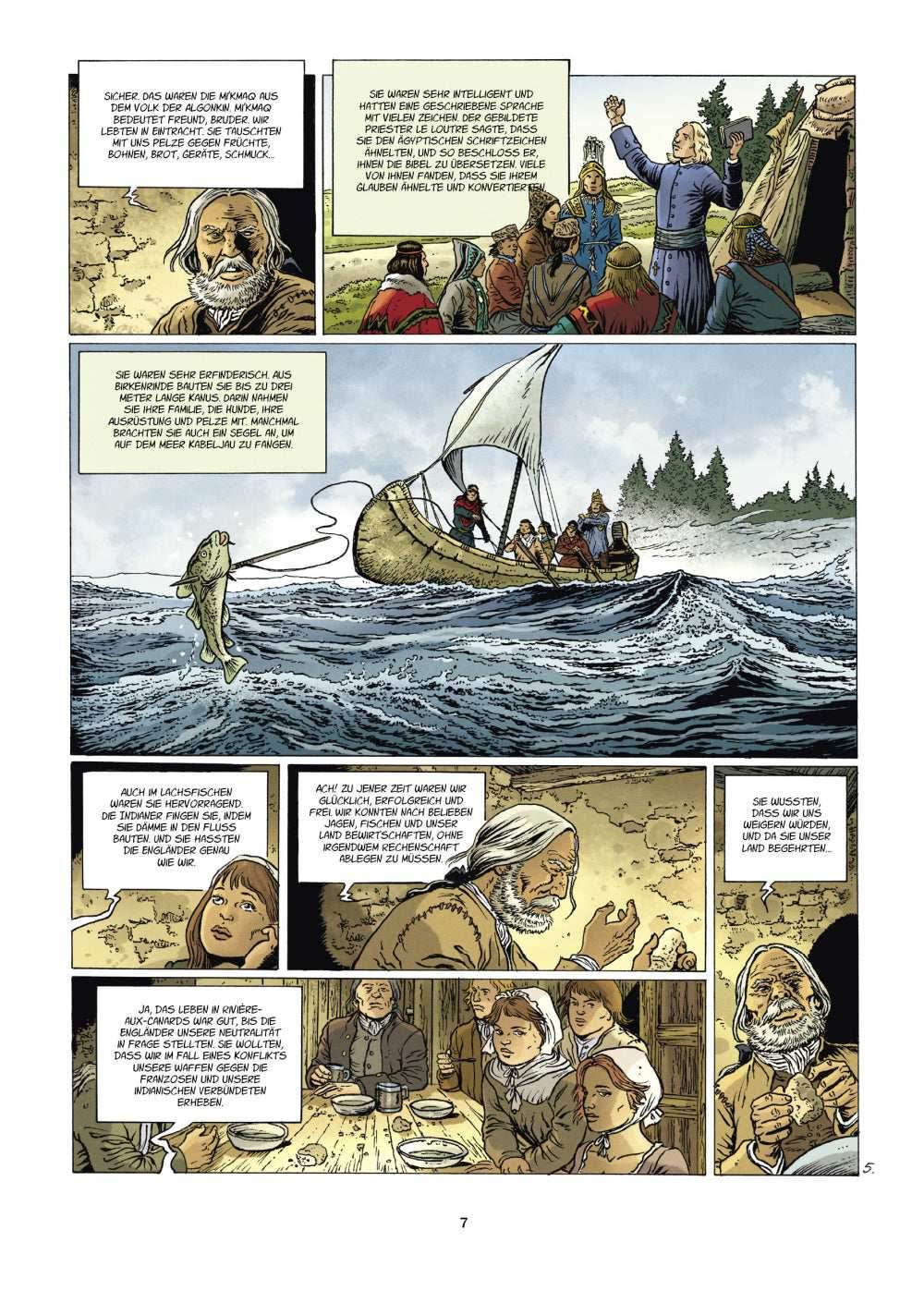 Die Pioniere der Neuen Welt # 22 - Tage des Sturms - Der Comixdealer