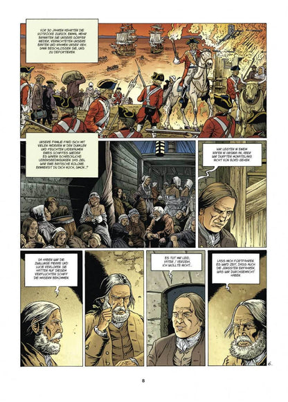 Die Pioniere der Neuen Welt #22 - HC Tages des Sturms - Der Comixdealer