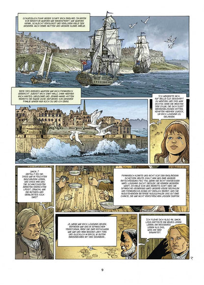 Die Pioniere der Neuen Welt # 22 - Tage des Sturms - Der Comixdealer