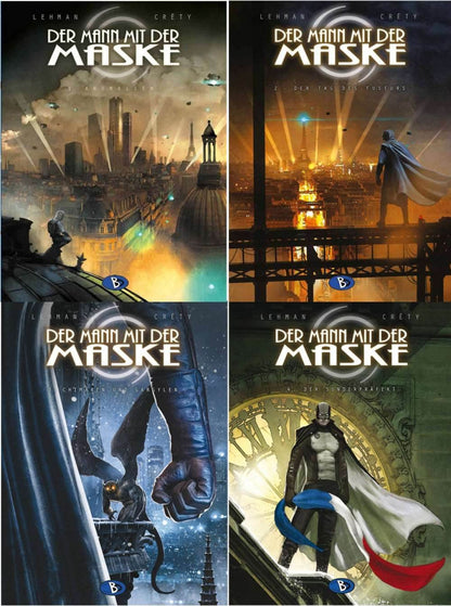 Der Mann mit der Maske - Bundle - Der Comixdealer