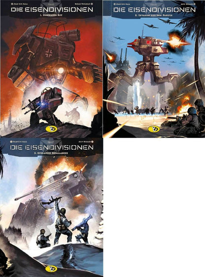 Die Eisendivisionen Bundle Band 1-3 - Der Comixdealer