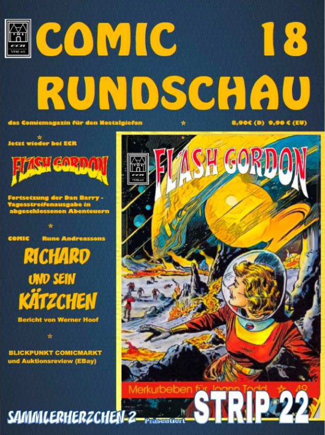 Comic Rundschau 18 - Flash Gordon von Dan Barry