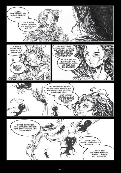 Strange Natives - Die vergessenen Erinnerungen einer vergesslichen alten Dame - Der Comixdealer