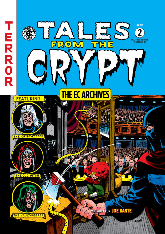 EC: Tales from the Crypt Gesamtausgabe 2 VZA
