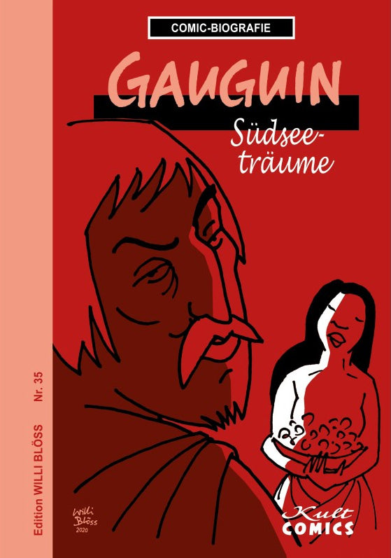 Comic-Biografie - Gauguin - Südseeträume