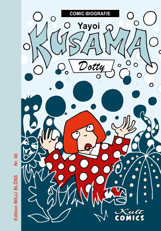 Comic-Biografie - Yayoi Kusama - Dotty