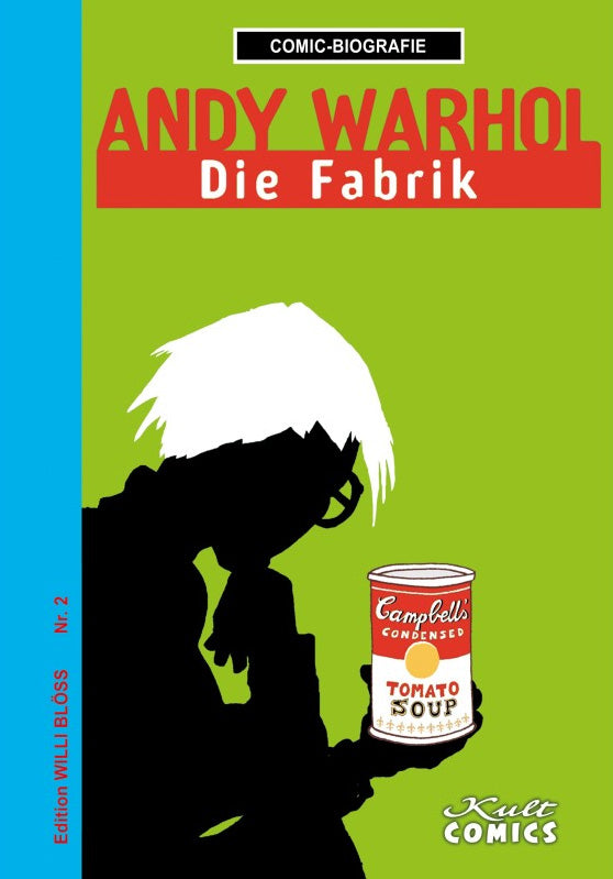 Comic-Biografie - Andy Warhol - Die Fabrik
