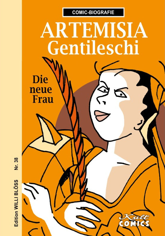 Comic-Biografie - Artemisia Gentileschi - Die neue Frau