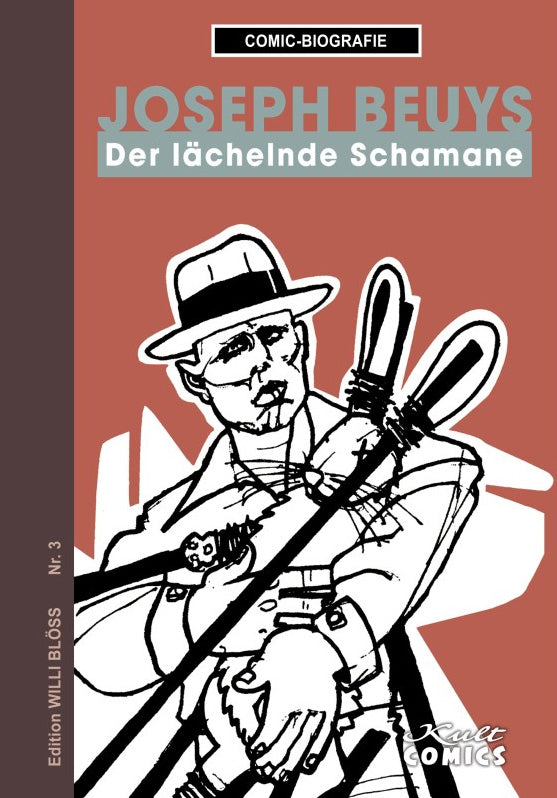 Comic-Biografie - Joseph Beuys - Der lächelnde Schamane