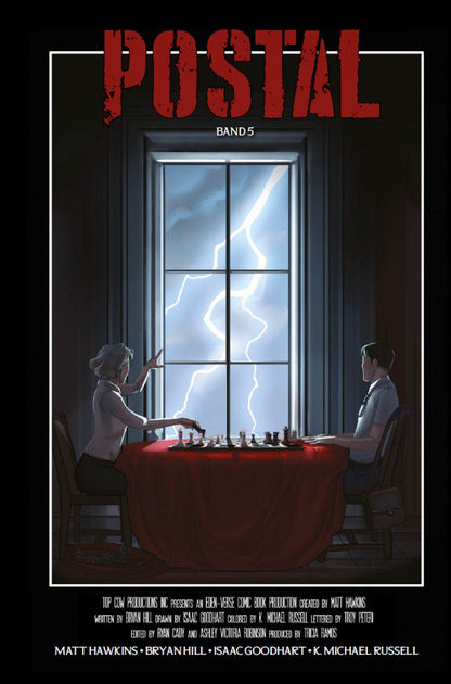 Postal #5 - Der Comixdealer