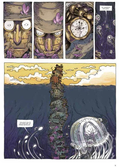 Fly me to the Moon - Der Comixdealer