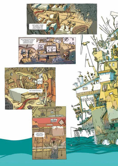 Fly me to the Moon - Der Comixdealer