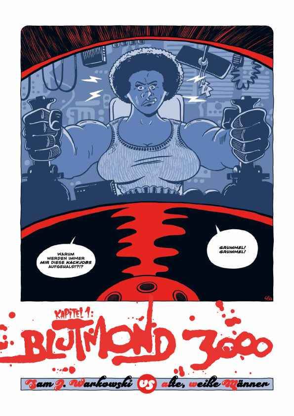 Terror 3000 (Neuauflage) - Der Comixdealer