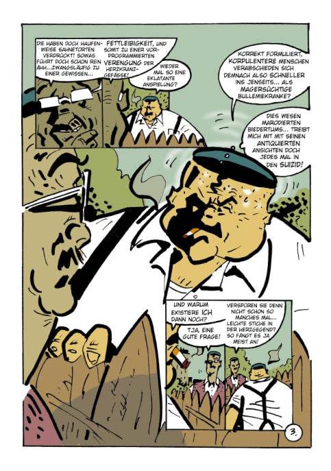 Kommissar Fröhlich #20 Mördersaat - Der Comixdealer