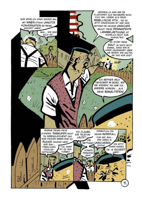 Kommissar Fröhlich #20 Mördersaat - Der Comixdealer