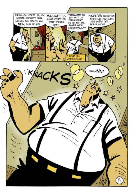 Kommissar Fröhlich #20 Mördersaat - Der Comixdealer